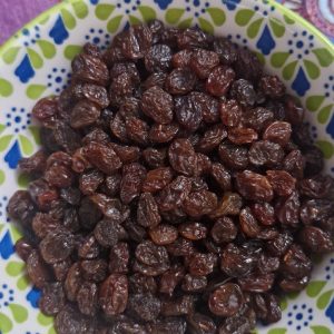 کشمش پاک شده آفتابی