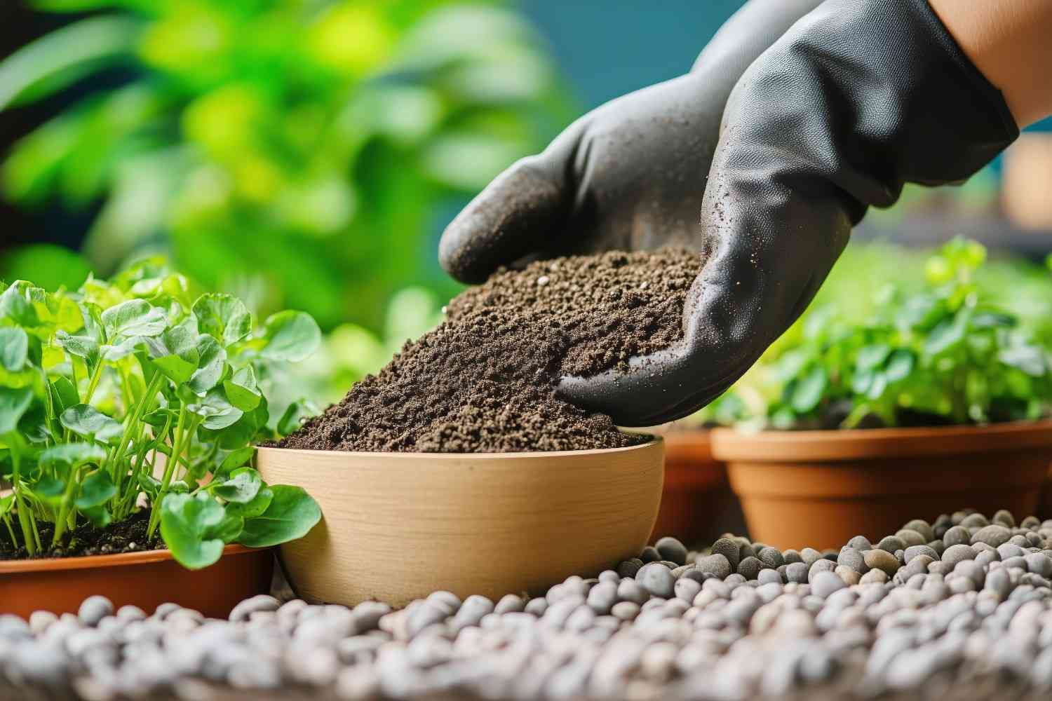 عکس کود حیوانی